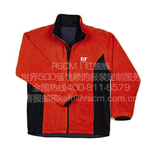 红蜘蛛厂家定做抓绒衣